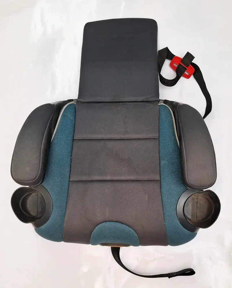 2 Sillas de auto Chicco gris azul valor por unidad - 4