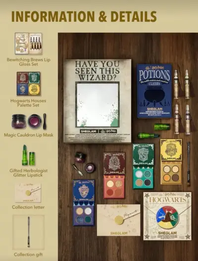 Set de maquillaje Sheglam Harry Potter - miniatura 4