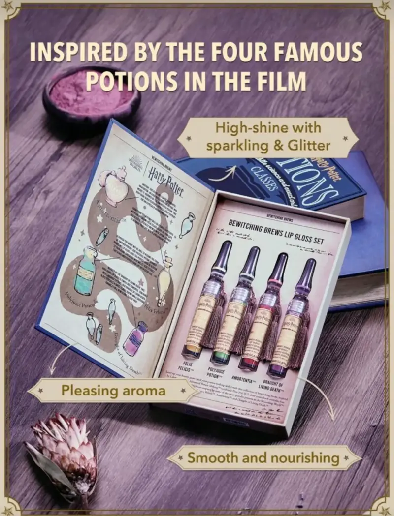 Set de maquillaje Sheglam Harry Potter - 5