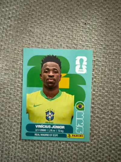 Set de figuritas Panini Mundial 2026 - miniatura 3