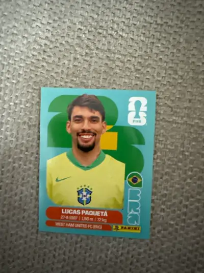 Set de figuritas Panini Mundial 2026 - miniatura 4