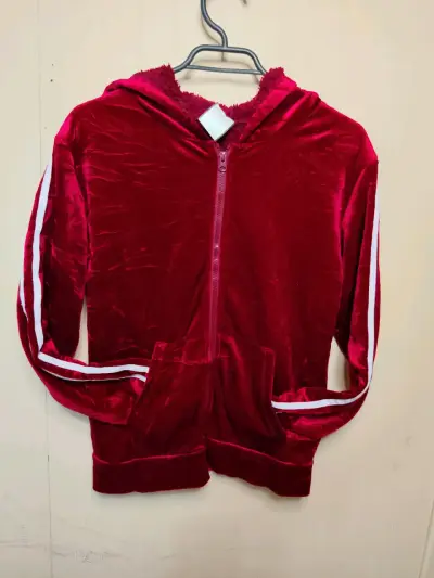 Polerón rojo deportivo - miniatura 3