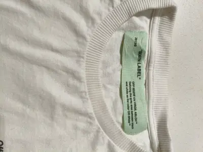 Polera Off-White original Jean Michel Basquiat - miniatura 5
