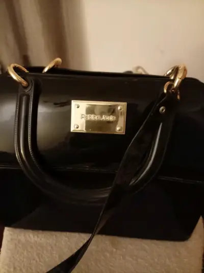 Cartera negra Petite Jolie - miniatura 1