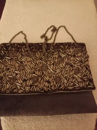 Cartera negra Petite Jolie - miniatura 3