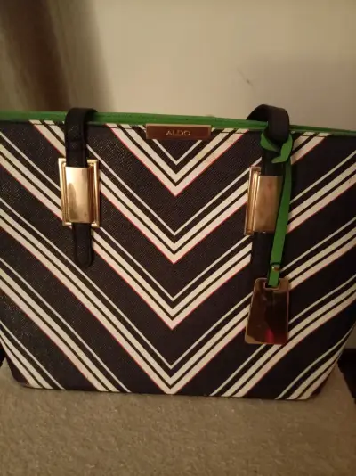 Cartera negra Petite Jolie - miniatura 4