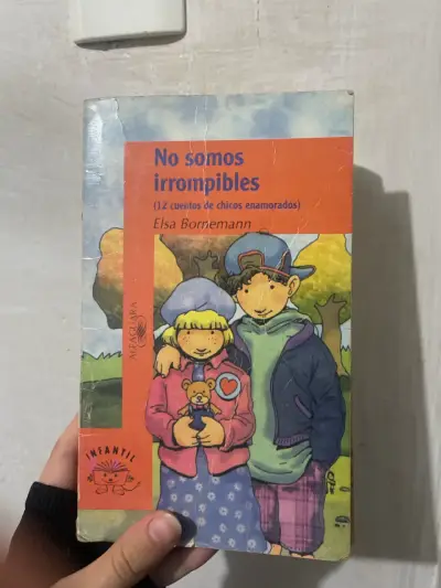 Libro 'No somos irrompibles' - miniatura 1