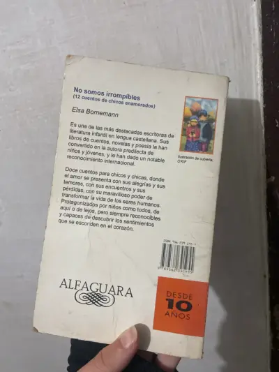 Libro 'No somos irrompibles' - miniatura 3