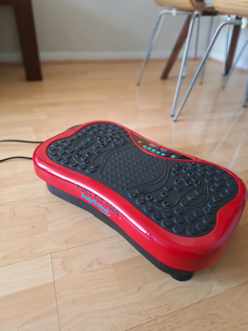 Plataforma vibratoria BodyVibration - 1