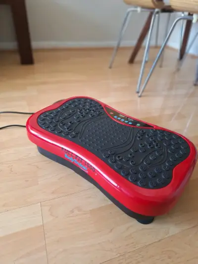 Plataforma vibratoria BodyVibration - miniatura 1