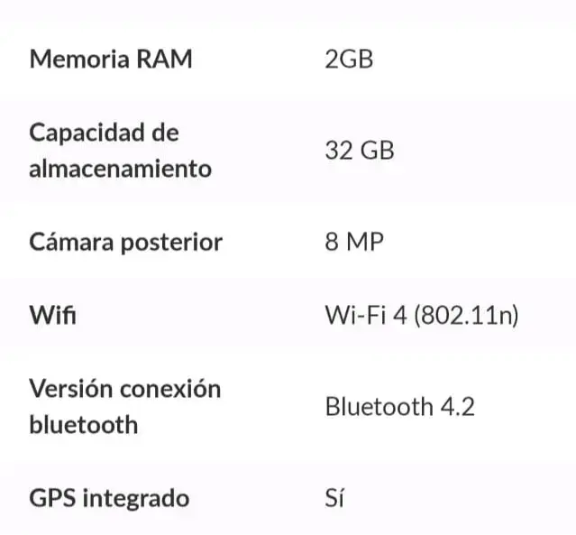 Tablet Samsung Galaxy Tab A - 3