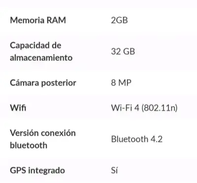Tablet Samsung Galaxy Tab A - miniatura 3