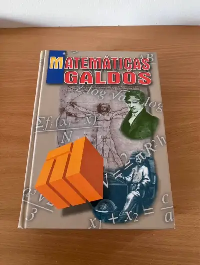 Libro Matemáticas Galdós - miniatura 1