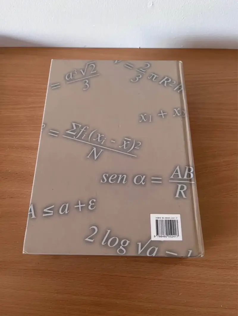 Libro Matemáticas Galdós - 3