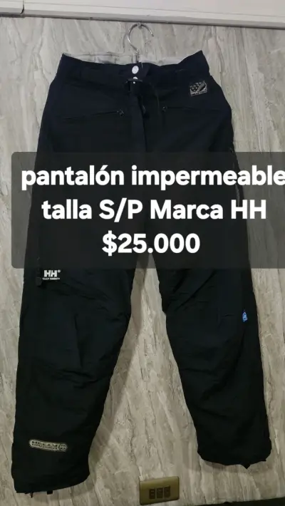 Pantalón impermeable Helly Hansen - miniatura 1