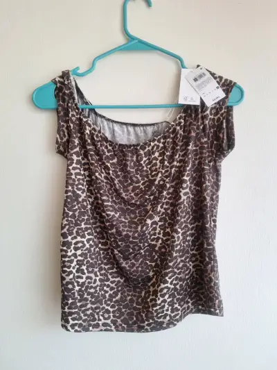 Polera estampado animal print - miniatura 3