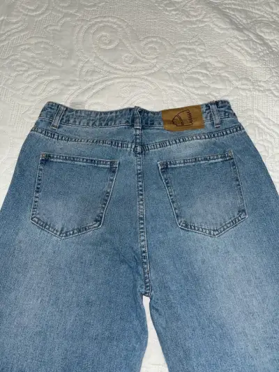 Jeans Americanino azules wide leg - miniatura 3