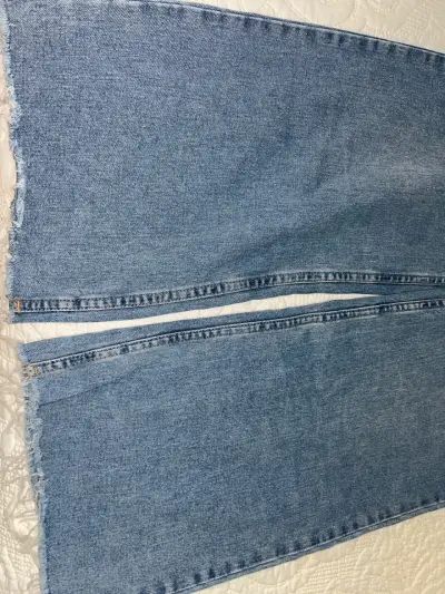 Jeans Americanino azules wide leg - miniatura 4