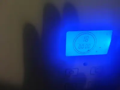 Termostato digital luz LED - miniatura 1