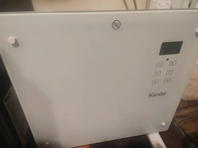 Termostato digital luz LED - 3