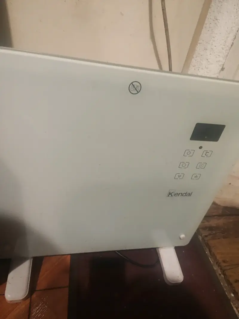 Termostato digital luz LED - 4