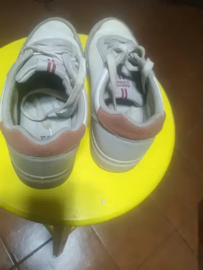 Zapatillas blancas North Star - miniatura 2