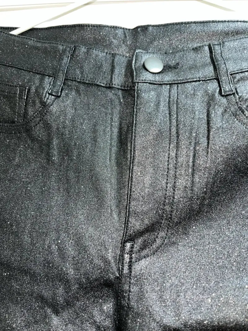 Leggings brillantes Calzedonia talla M - 3