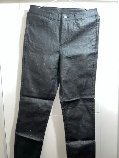 Leggings brillantes Calzedonia talla M - miniatura 4