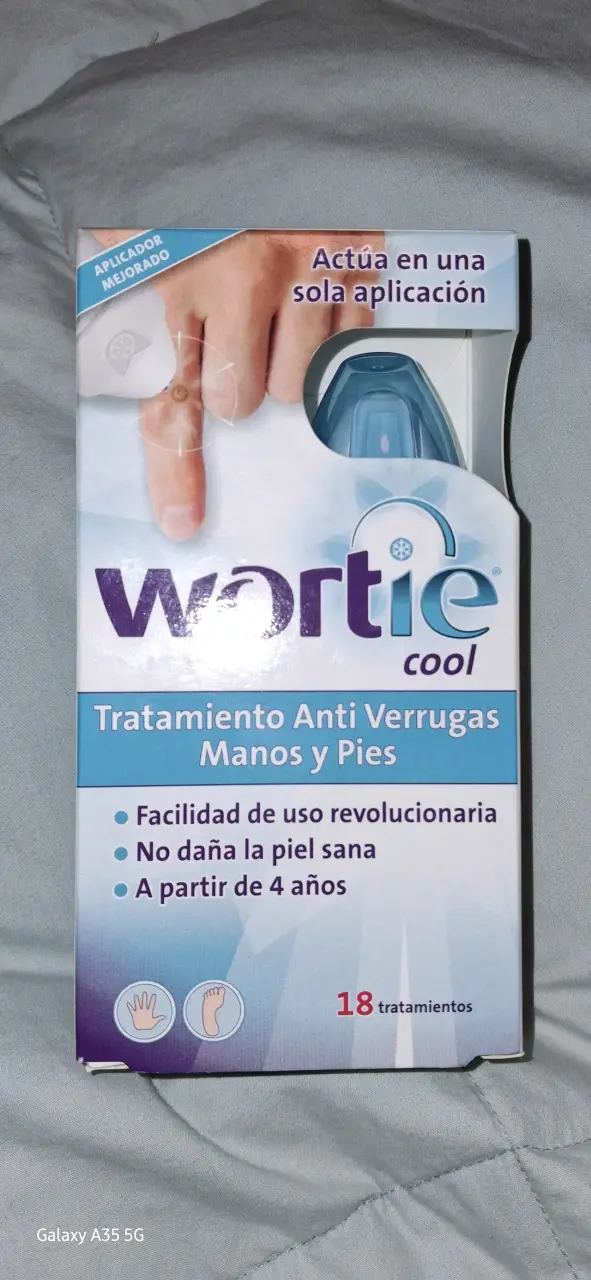 Aplicador de eliminación de verrugas - 2