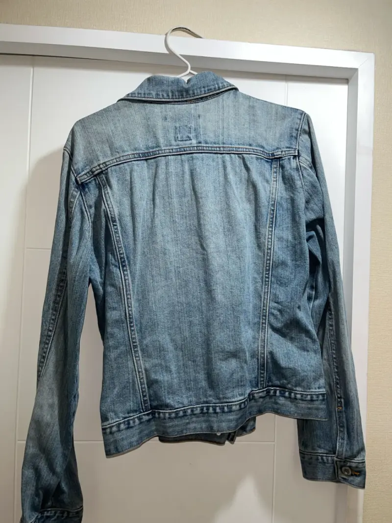 Chaqueta de mezclilla azul - 2