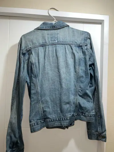 Chaqueta de mezclilla azul - miniatura 2