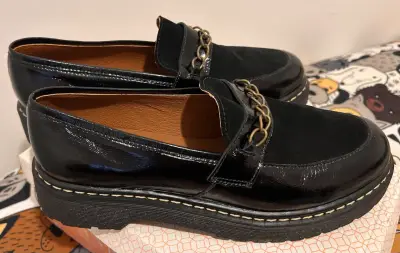 Mocasin charol reno - miniatura 3