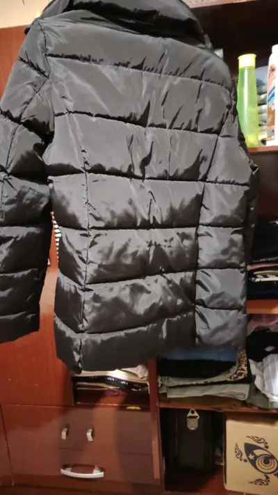 Chaqueta negra Tommy Hilfiger - miniatura 2