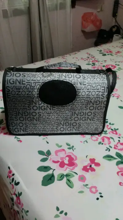 Bolso transporte cachorro - miniatura 1