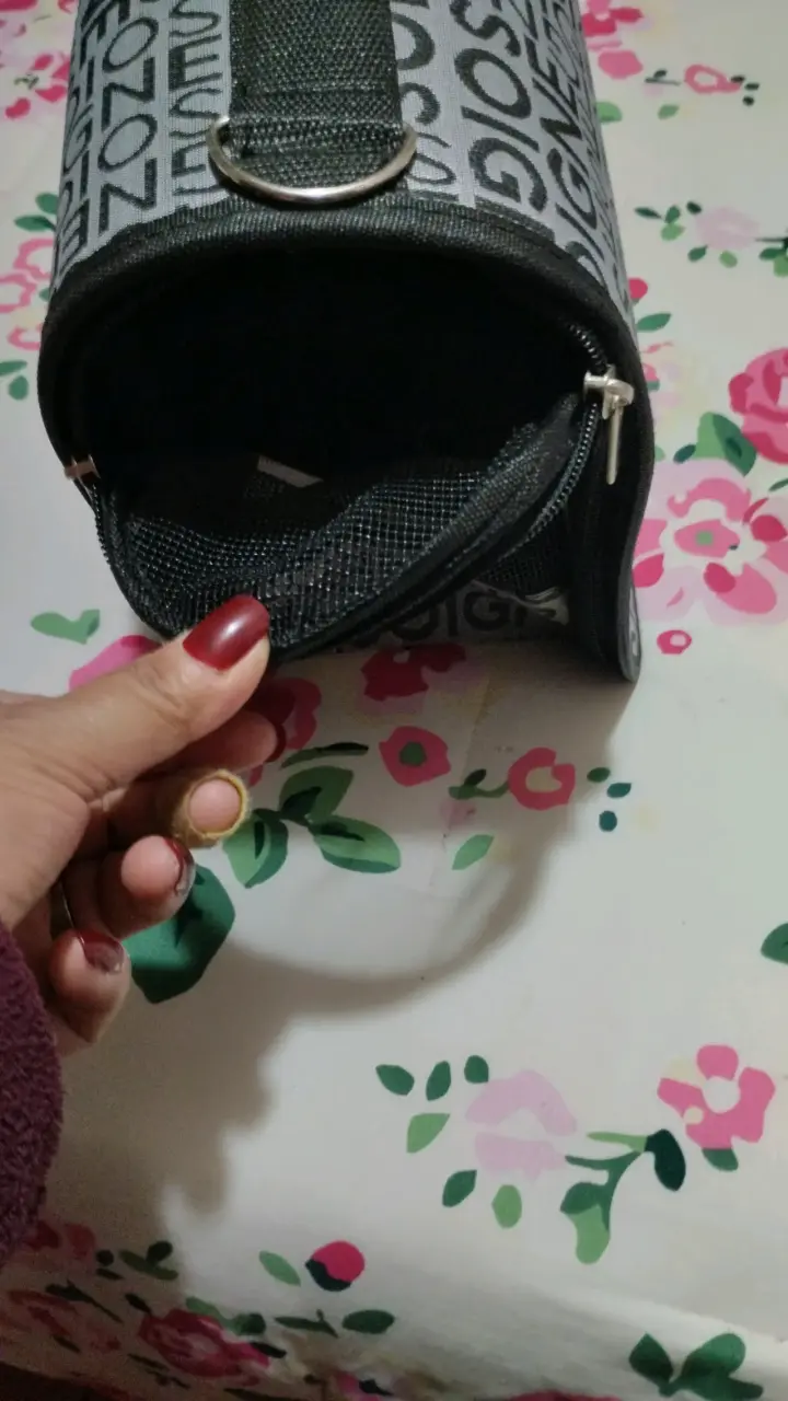 Bolso transporte cachorro - 2