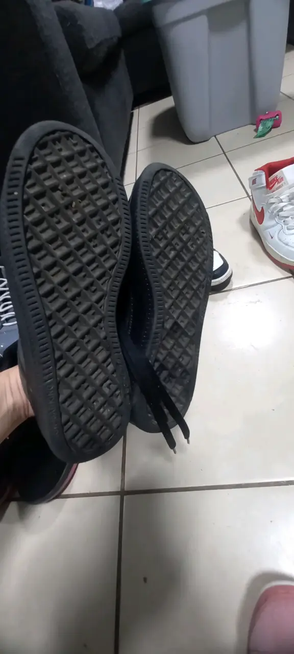 Zapatillas negras deportivas sckechers - 3