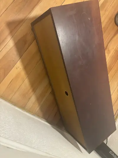 Rack de TV madera oscuro - miniatura 4
