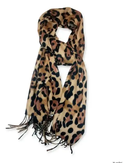 Maxi bufanda Animal Print - miniatura 1