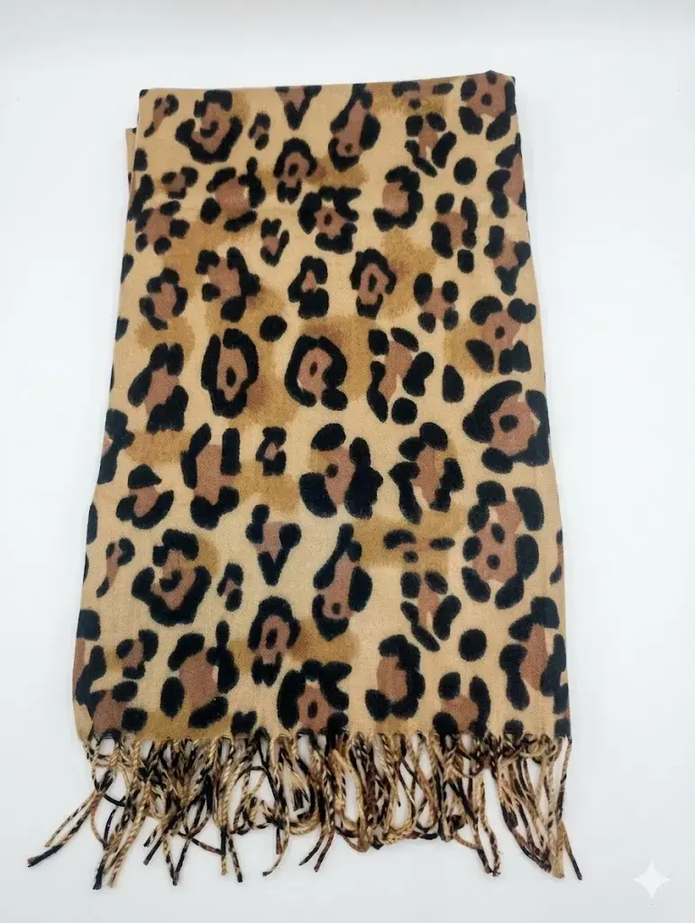 Maxi bufanda Animal Print - 2