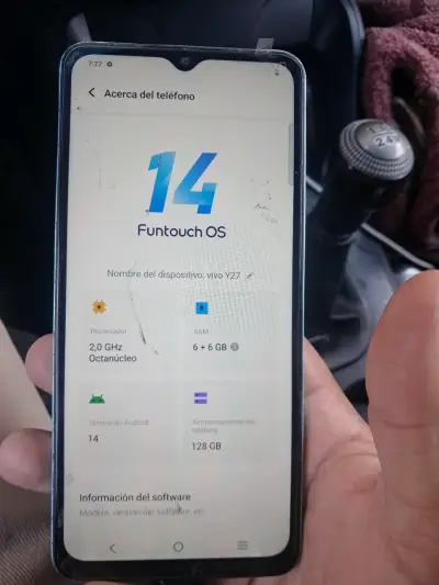 Se vende celular Vivo Y27 128gb 6 de ram liberado - miniatura 2