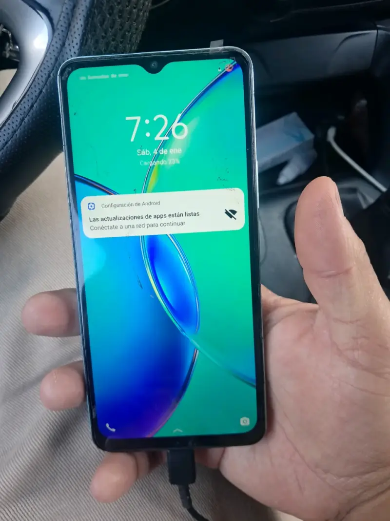 Se vende celular Vivo Y27 128gb 6 de ram liberado - 3