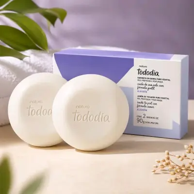 Jabón Natura Tododia Algodón - miniatura 1