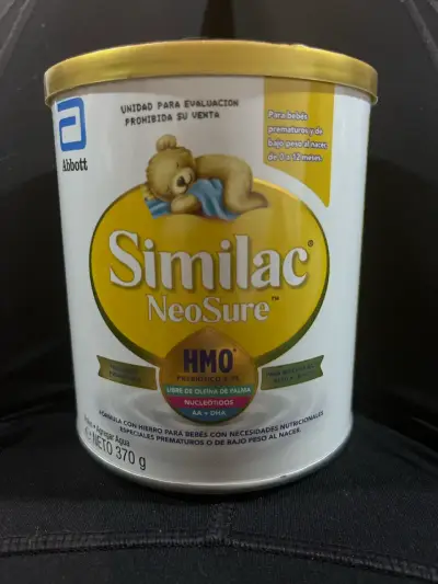 Leche en polvo Similac NeoSure 370g - miniatura 1