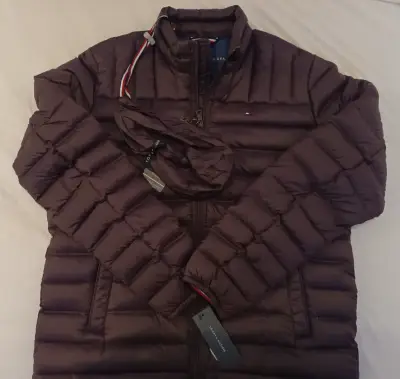 Chaqueta Tommy Hilfiger pluma - miniatura 1