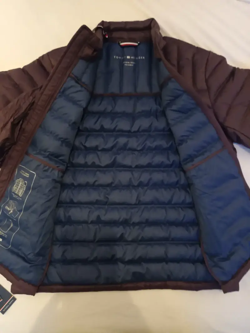 Chaqueta Tommy Hilfiger pluma - 3