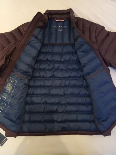 Chaqueta Tommy Hilfiger pluma - miniatura 3