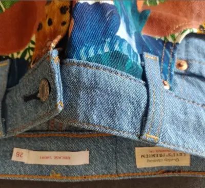 Shorts estampados con aves - miniatura 3