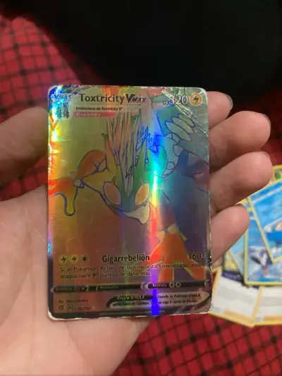 Carta Pokémon Moltres de Galar V - miniatura 2