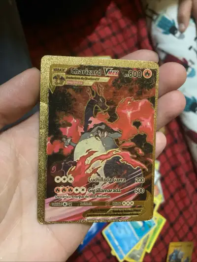 Carta Pokémon Moltres de Galar V - miniatura 3