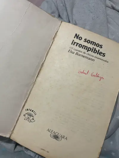 Libro 'No somos irrompibles' - miniatura 4